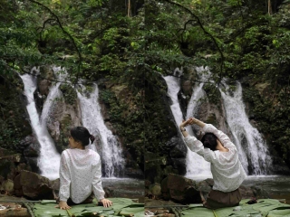 Khám phá vẻ đẹp của thác nước Vườn Quốc Gia Xuân Sơn Phú Thọ